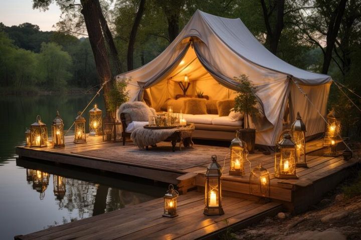 Discover the Basics of Glamping: An Informative Overview