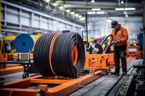 Cable and Wire Manufacturing Explained: Production Technologies, Electrical Systems and Industrial Applications
