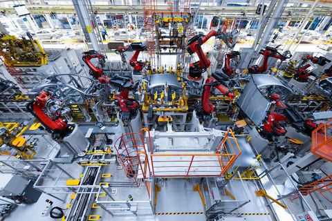 Industrial Machinery Production Process Explained: Manufacturing Systems, Automation & Industrial Applications