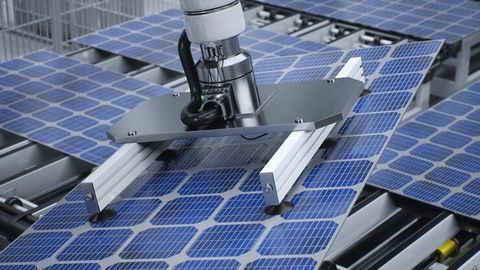 Solar Panel Manufacturing Process Explained: Production Technology & Renewable Energy Applications